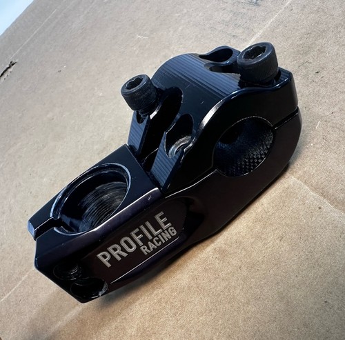 Profile Racing Mulville Push Stem BMX 53 mm Black