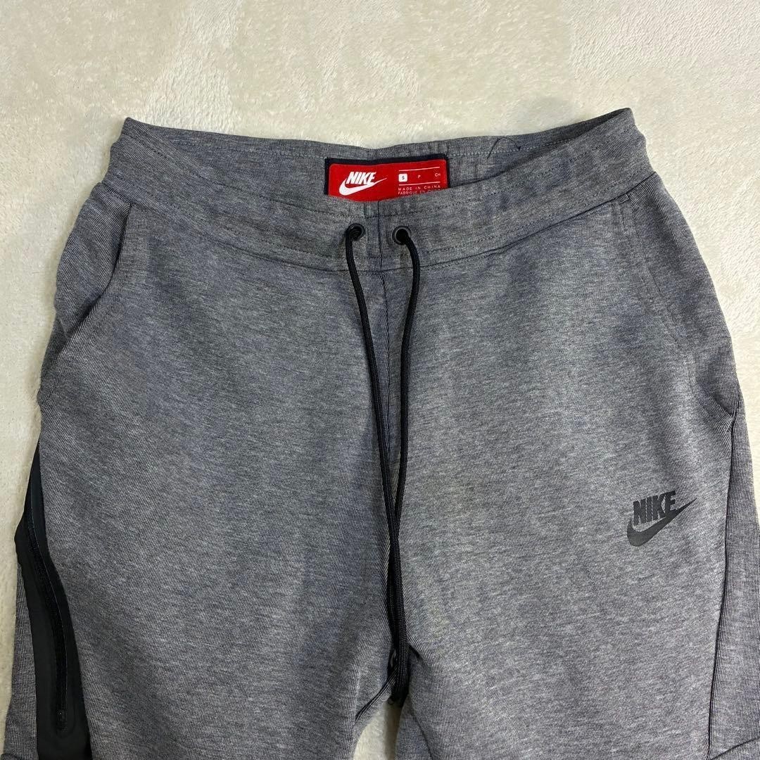 NIKE Tech Fleece Windrunner Tracksuit Set Dark Grey S Red Tag Rare 805145-091 image 4