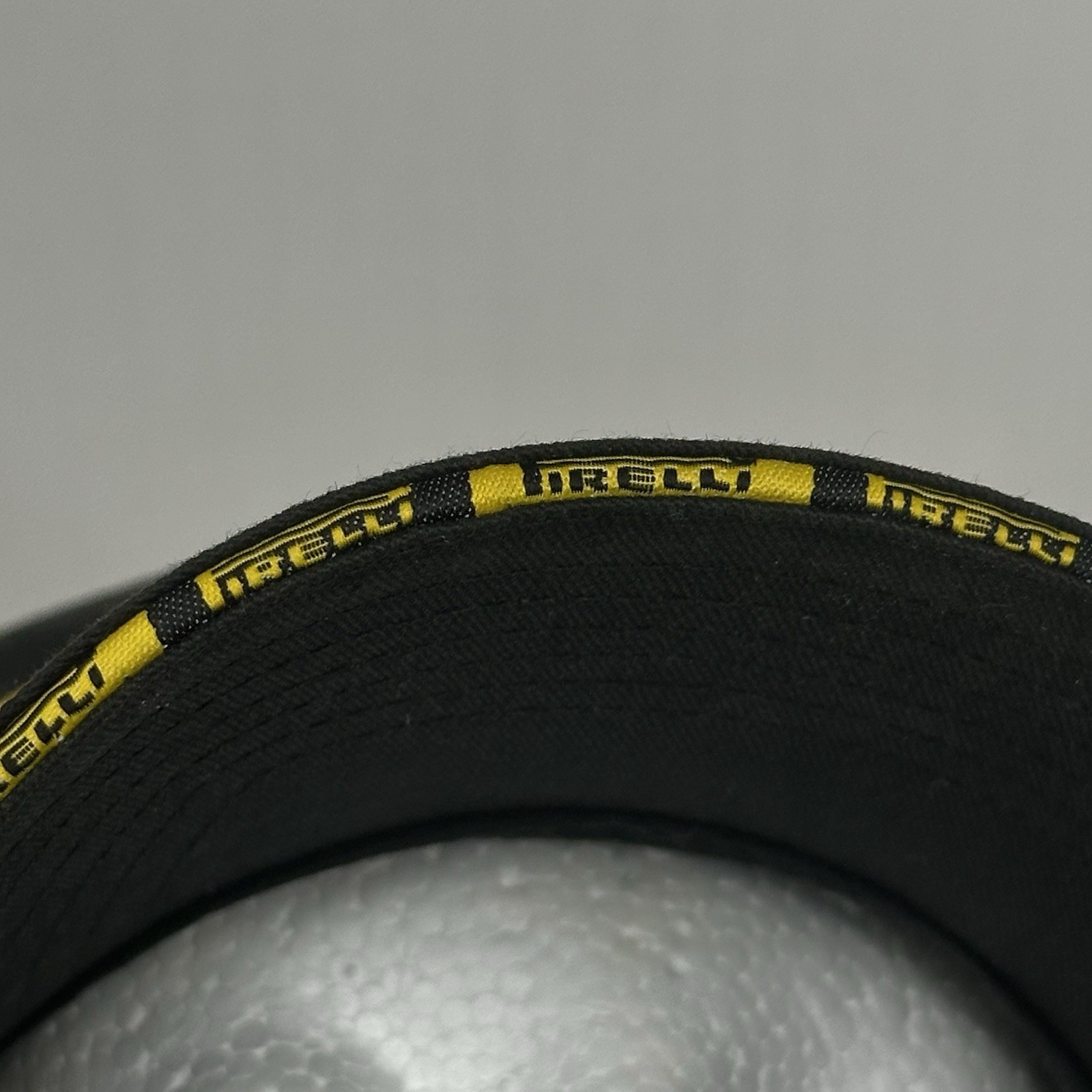 Pirelli Baseball Cap Hat Hook & Loop Adj. Strap E… - image 12