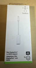 Belkin 4K Mini DisplayPort to HDMI Cable/Adapter - Slightly Used 