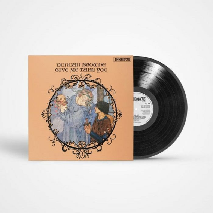 BROWNE, Duncan - Give Me Take You (reissue) - Vinyl (LP)