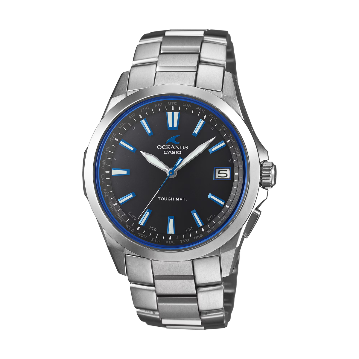 Casio Oceanus OCW-S100-1AJF Silver Tough Solar NEW Japan Watch | eBay