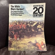 History Of The 20th Century No. 12, The White Man's Burden? - P433