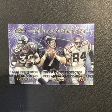 Terrell Davis / John Elway / Randy Moss Salute 1999 Finest #FS