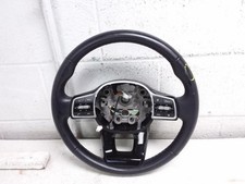 2022 KIA SORENTO Black Leather OEM Steering W...