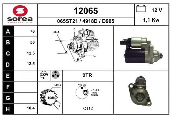Démarreur Audi A3 et Golf 5 pour retrouver un lancement de moteur fiable