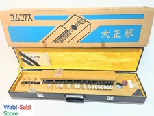 Taishogoto Comnix  Japanese High-end Electric Harp Koto  with case
