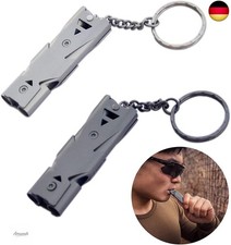 Trillerpfeife, Notfallpfeife,Trillerpfeife Metall, Schiedsrichter Pfeifen,