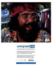Cheech & Chong Tommy Chong Signed Autographed 8x10 Photo ACOA