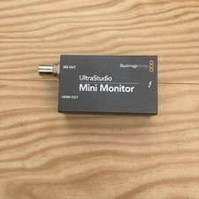 Blackmagic UltraStudio Mini Monitor SDI/HDMI Thunderbolt Used