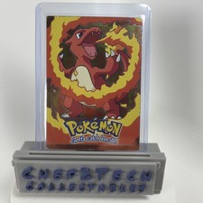 Pokemon Charmeleon #05  Holo Foil E5 of 12 Topps TV Anime 1999