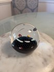 VTG CAITHNESS SCOTLAND “HELTER SKELTER” Millefiori Art Glass Paperweight 3” EUC! — photo 4