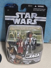 Star Wars SAGA COLLECTION EP. IV A New Hope Nabrun Leids & Kabe 072 MOC