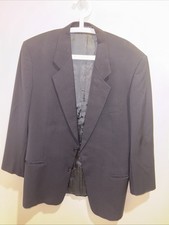 Giorgio Armani Le Collezioni Blazer Sports Coat 40R Virgin Wool Flaw 