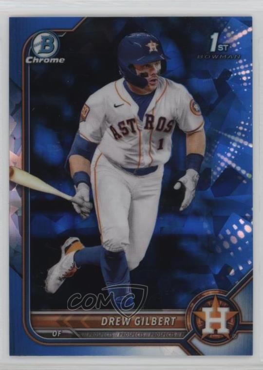 2022 Bowman Chrome Draft Sapphire Edition Drew Gilbert #BDC-152 6k8