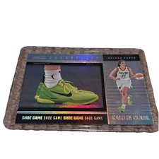 2025 Panini Caitlin Clarke Chronicle Shoe Game Kobe Grinch Holo