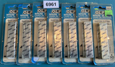 Lot 7 Packs (30 Blades ea - 210 Total) OLFA C...