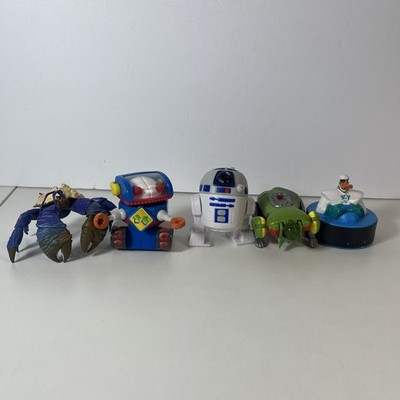 Lot- R2-D2, Bakugan, Donald Duck, Robot & Green Tank   Star Wars Disney Sci-Fi