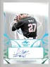 2024 Leaf Trinity Clear Platinum Autograph #CA-YD1 Yilber Diaz 42/49