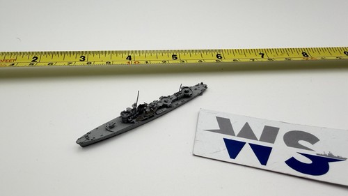 Neptun N 1566c Ciclione Italian 1942 Torpedoboat 1/1250 Waterline Ship WW2