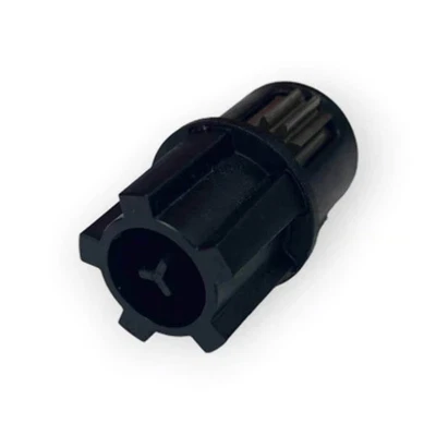 Tete et engrenage Plastique pour moteur Somfy - Photo 1/4