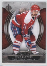2013-14 Ultimate Collection 122/499 Mike Gartner #49 HOF 0b2