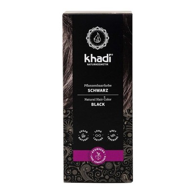 khadi Herbal Hair Colour Black