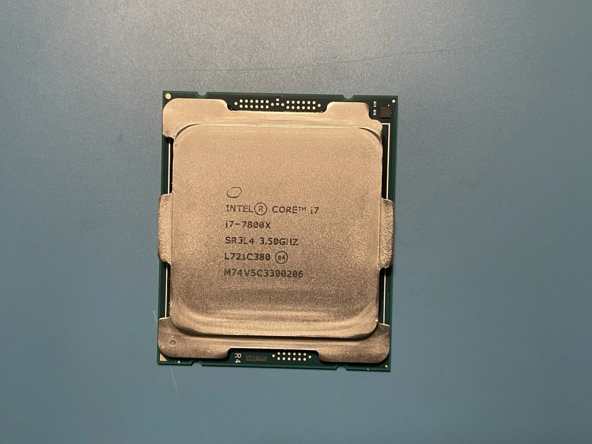 Intel Core i7-7800X Processor Model Computer Processors (CPUs) for
