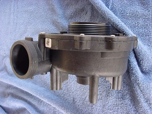 5hp Waterway Executive Series Spa Pump Wet-end - Picture 3 of 5