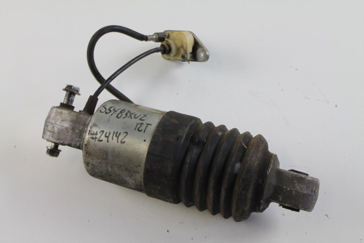 1983 YAMAHA XVZ 1200T REAR SHOCK ABSORBER SUSPENSION SPRING OEM