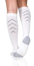 Sigvaris 401 Athletic Recovery 15-20 mmHg Knee High Compression Socks Unisex