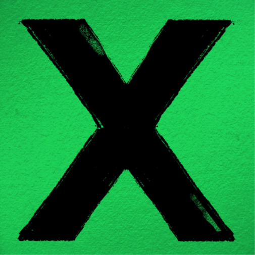 Ed Sheeran X (CD) Deluxe  Album