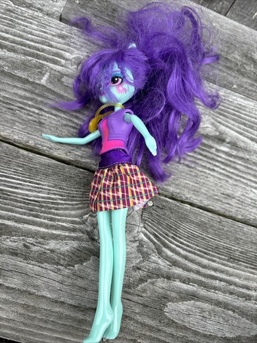 5 My Little Pony Equestria bambine e 2 mini bambole Hasbro anni 2010 - Foto 8 di 8