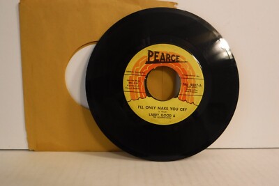 Larry Good, I'll only make you Cry / This Old Broke 1967 Pearce 5807, Rockabilly