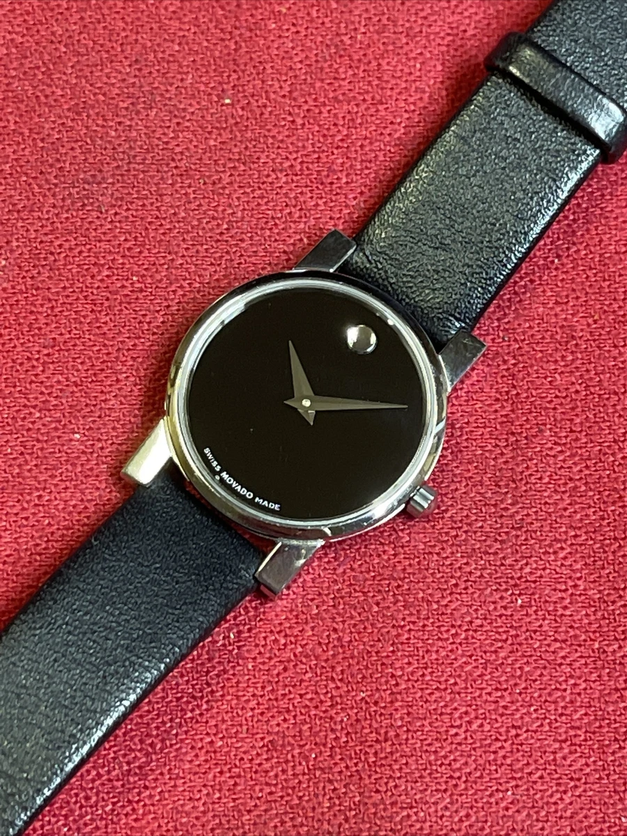 movado museum battery