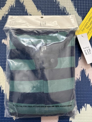 🌱ORGANIC🌱 Baby Gap | Stripe PJs Sz 5yrs + Loving Kindness Everyday 🎧 - Picture 4 of 14