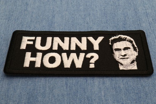 Parche Funny How Good Fella - 4x1,5 pulgadas - P7733 - Imagen 2 de 5