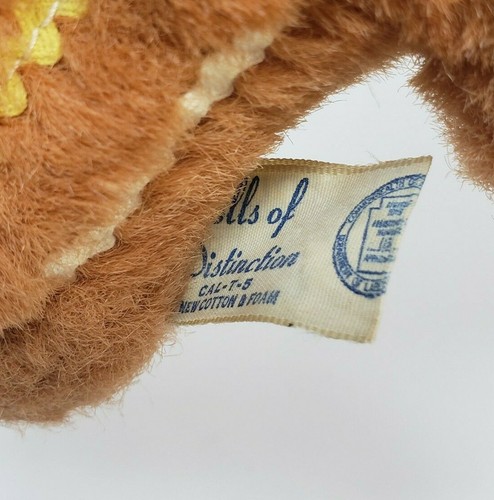 13" VINTAGE KNICKERBOCKER DOLLS OF DISTINCTION GINGERBREAD STUFFED ANIMAL PLUSH - Picture 6 of 7
