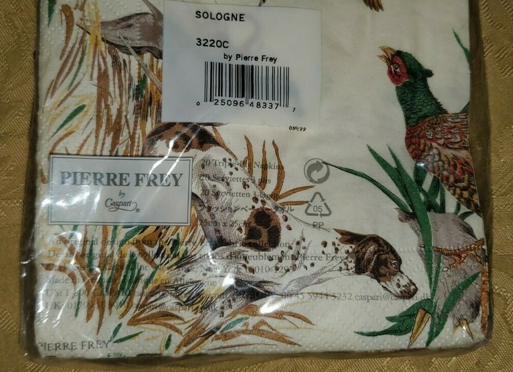 Caspari Cocktail Napkins Or Beverage Napkin Caspari Ducks 20 Count for