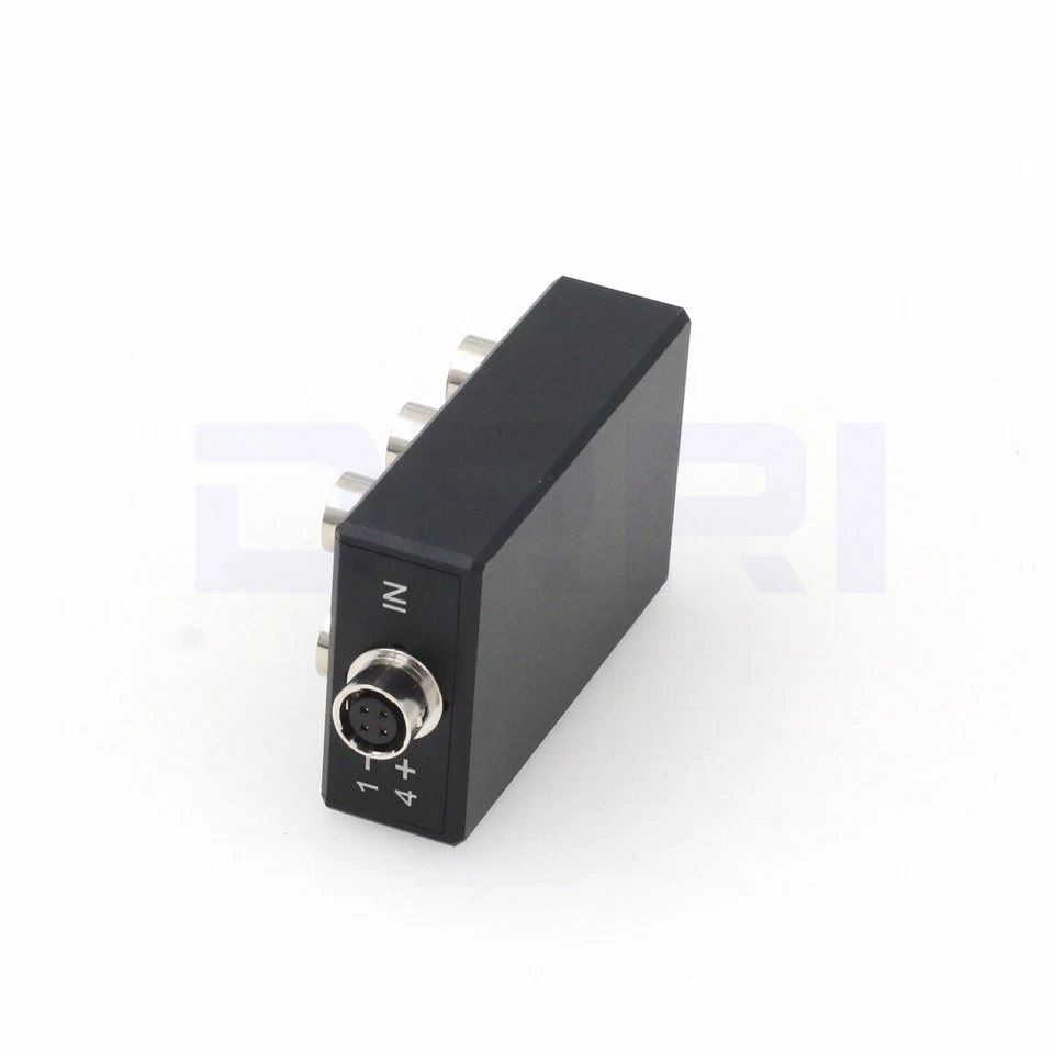 Sound Devices 633 688 Zoom F8/F4 Hirose 4 pin power outs 6 AMP Distributor Box - Image 4 of 4