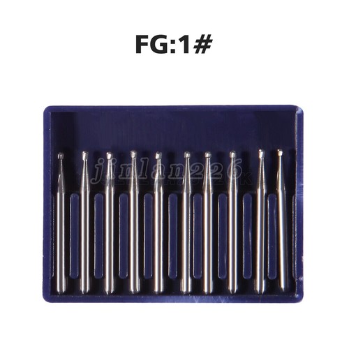 Dental (Surgical) Round Tungsten Carbide Bur FG Burs For High Speed Handpiece - Picture 13 of 47