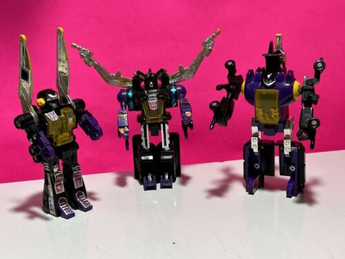 Transformers G1 Vintage Insecticons Figures Original All 3 80s Toys - Photo 1/22