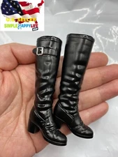 Kumik 1/6 female boots hollow Black Widow for 1/6 figure hot toys phicen ❶USA❶