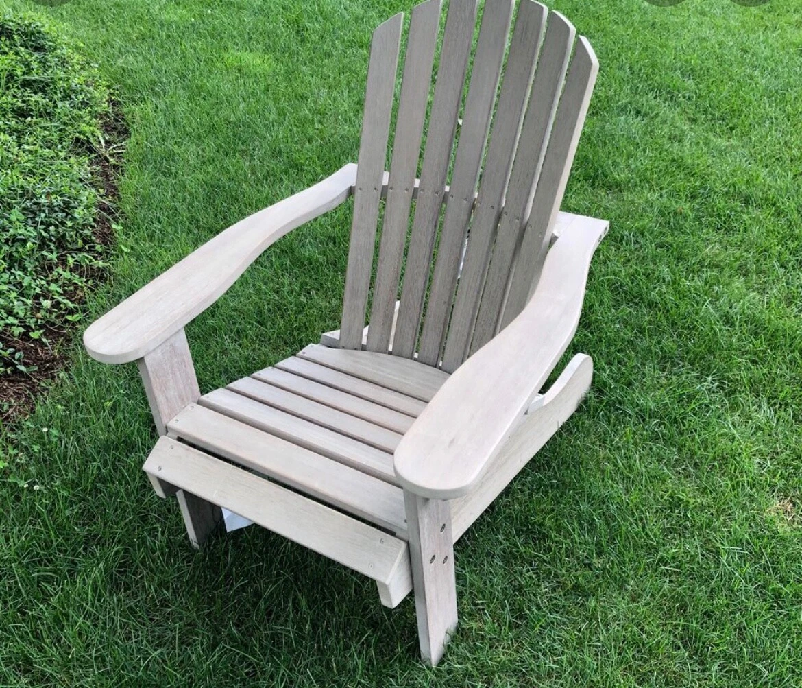 Keter resin adirondack chair sale