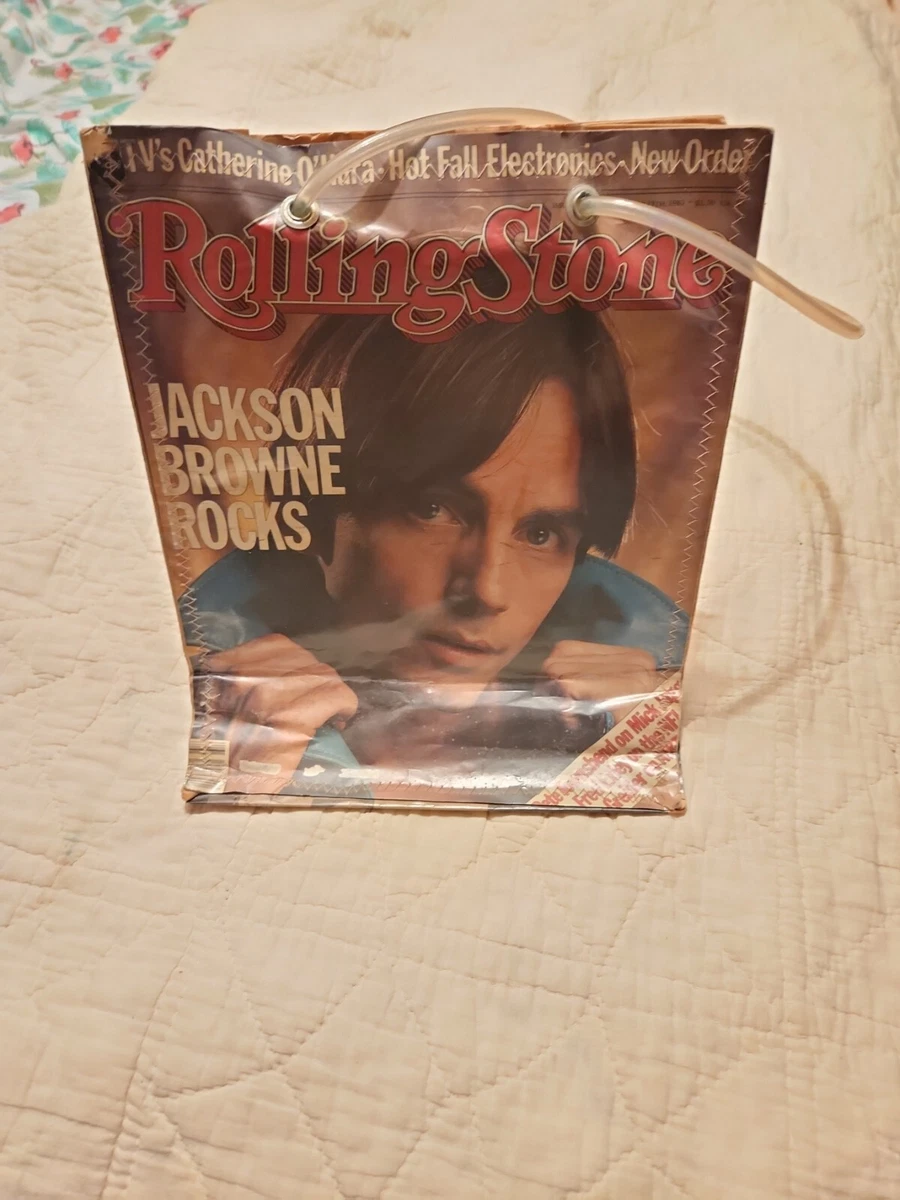Tote Bag -- Jackson Browne, Charlie Daniels Band