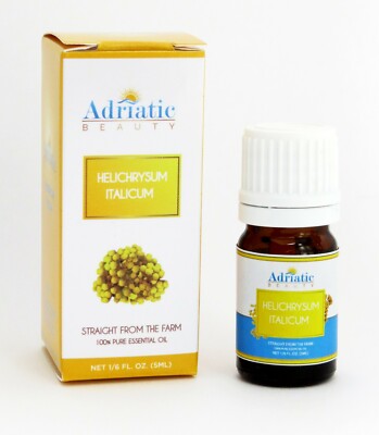Adriatic Beauty - 100% pure Helichrysum Italicum essential oil - from our farm!