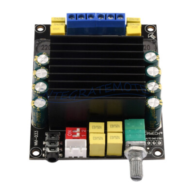 DC 12V-36V HIFI Dual Channel Digital Audio Power Amplifier Board 2X100W TDA7498