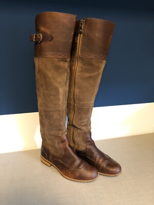 Boots Damen Winterschuhe 37 Braun Landrover Damen Winterschuhe