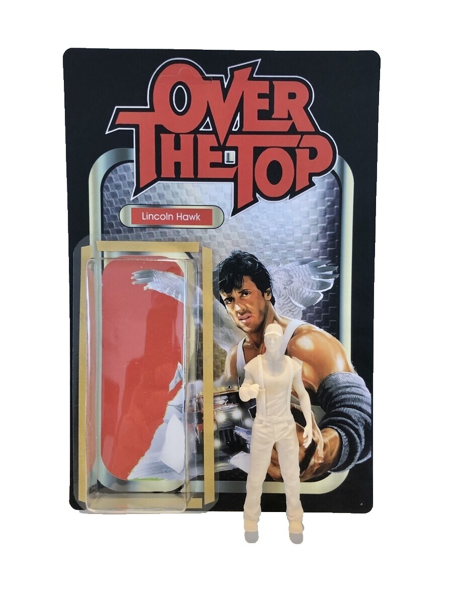 Over the Top Action Figure