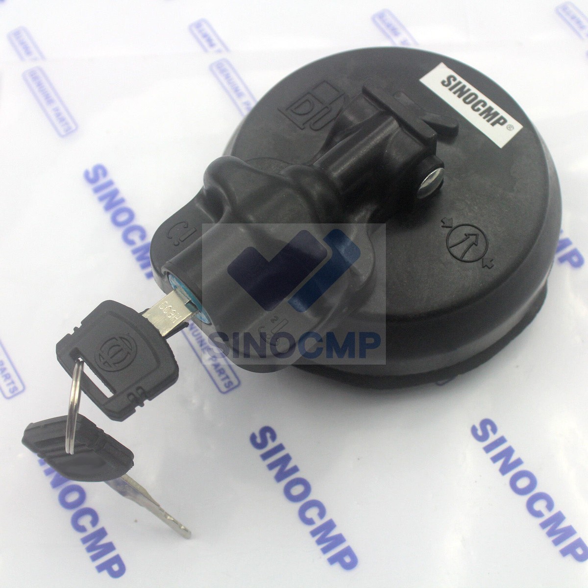 2 Keys Fuel Tank Cap YA00010024 For Hitachi ZX200-5 ZX330-5
